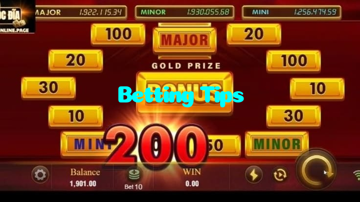 Betting Tips